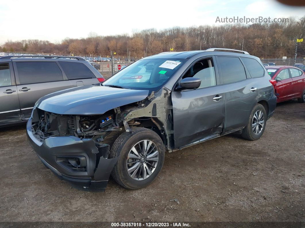 2020 Nissan Pathfinder Sl 2wd Gray vin: 5N1DR2CN0LC602115