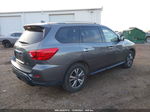 2020 Nissan Pathfinder Sl 2wd Gray vin: 5N1DR2CN0LC602115