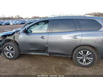 2020 Nissan Pathfinder Sl 2wd Gray vin: 5N1DR2CN0LC602115