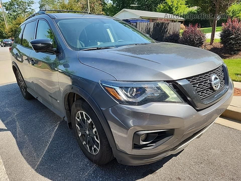 2020 Nissan Pathfinder Sl Gray vin: 5N1DR2CN2LC630935