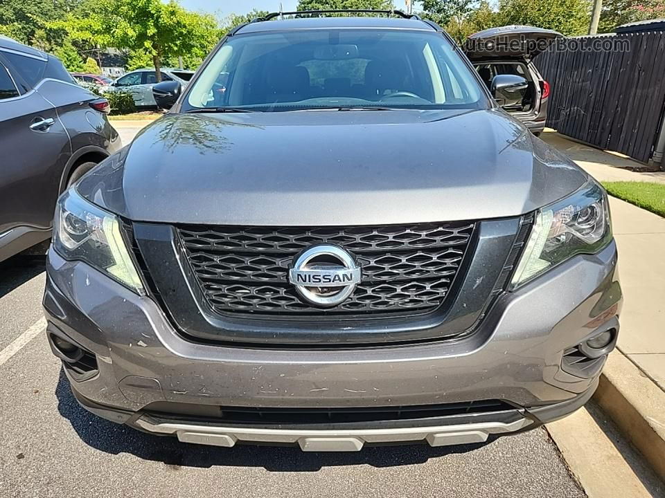 2020 Nissan Pathfinder Sl Gray vin: 5N1DR2CN2LC630935