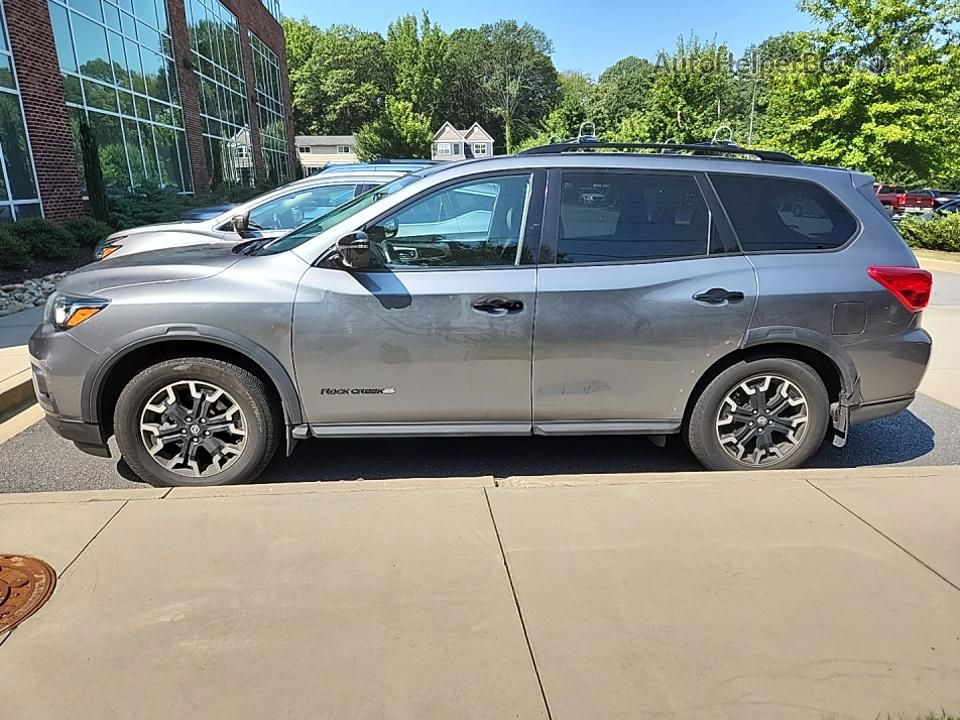 2020 Nissan Pathfinder Sl Gray vin: 5N1DR2CN2LC630935