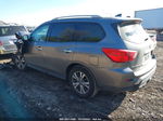 2020 Nissan Pathfinder Sl 2wd Серый vin: 5N1DR2CN3LC597203