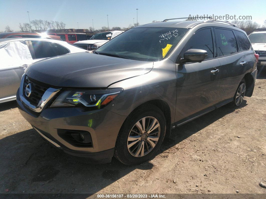 2020 Nissan Pathfinder Sl Gray vin: 5N1DR2CN4LC640172