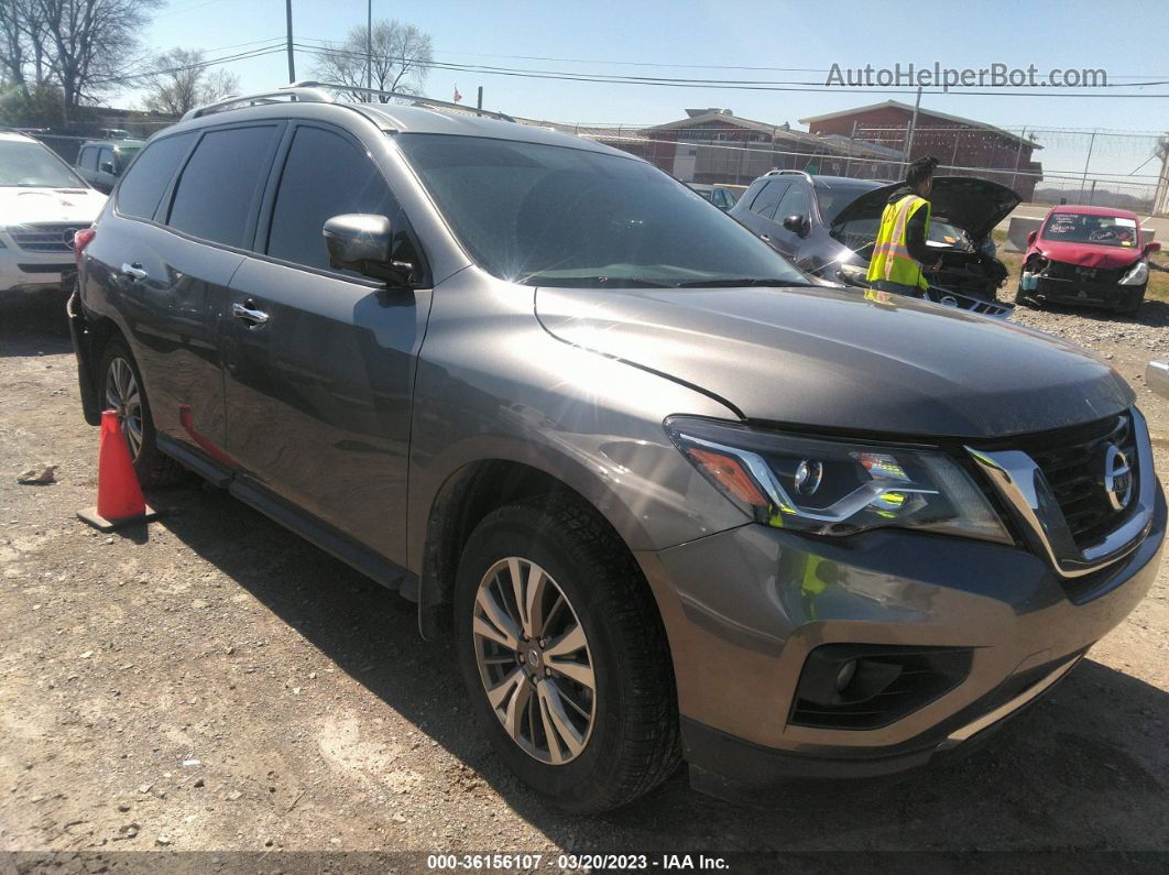 2020 Nissan Pathfinder Sl Gray vin: 5N1DR2CN4LC640172