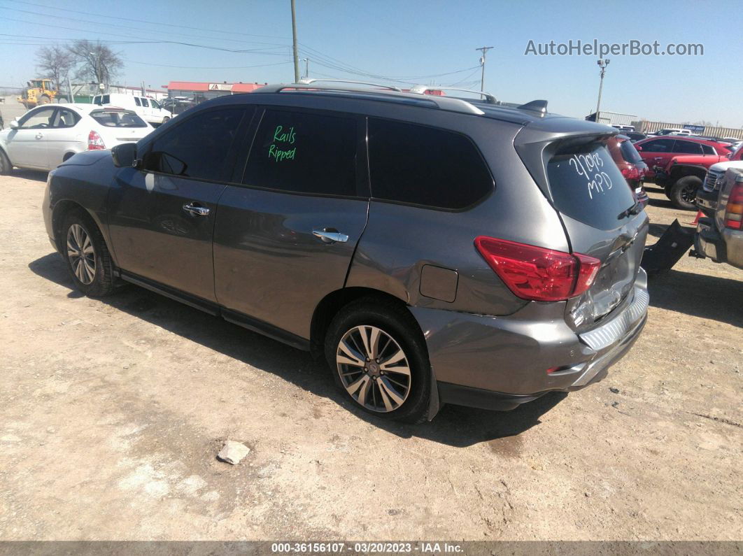 2020 Nissan Pathfinder Sl Gray vin: 5N1DR2CN4LC640172