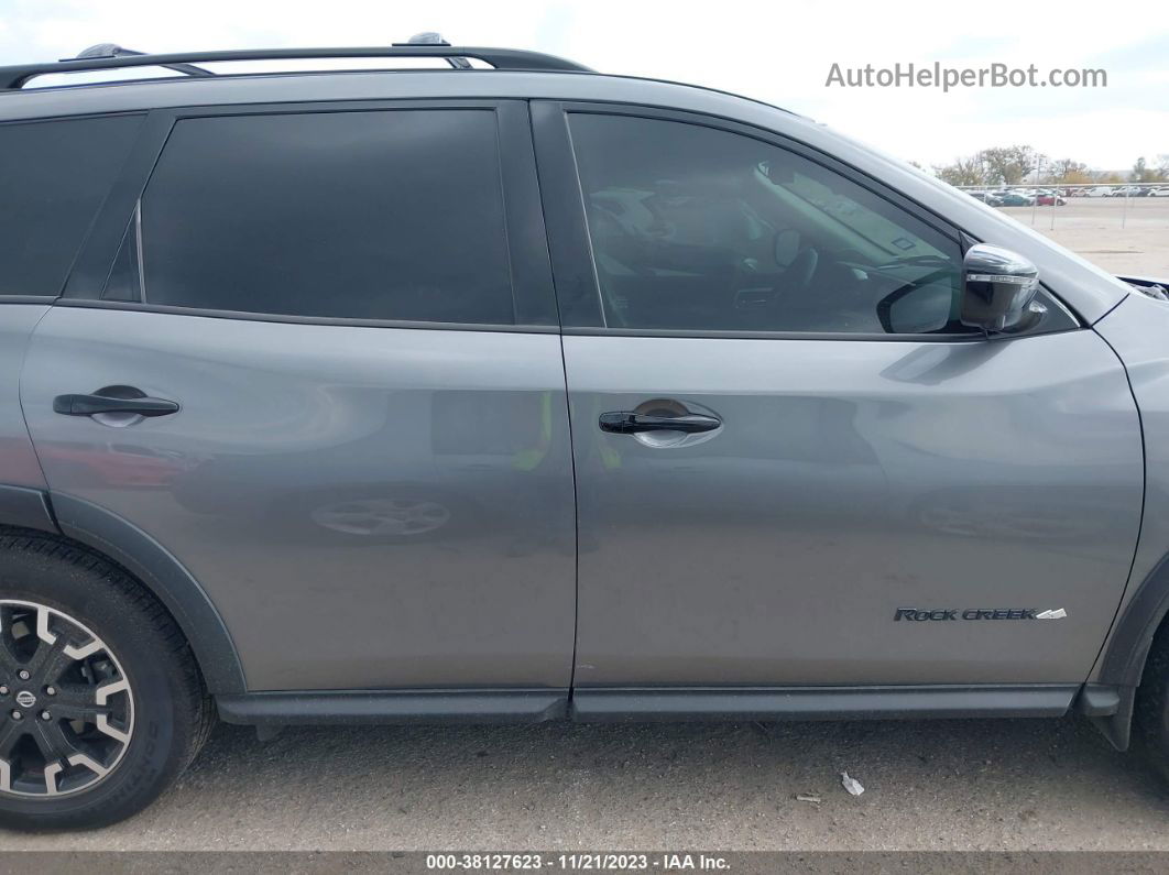 2020 Nissan Pathfinder Sl 2wd Gray vin: 5N1DR2CN5LC592973