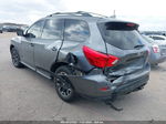 2020 Nissan Pathfinder Sl 2wd Gray vin: 5N1DR2CN5LC592973