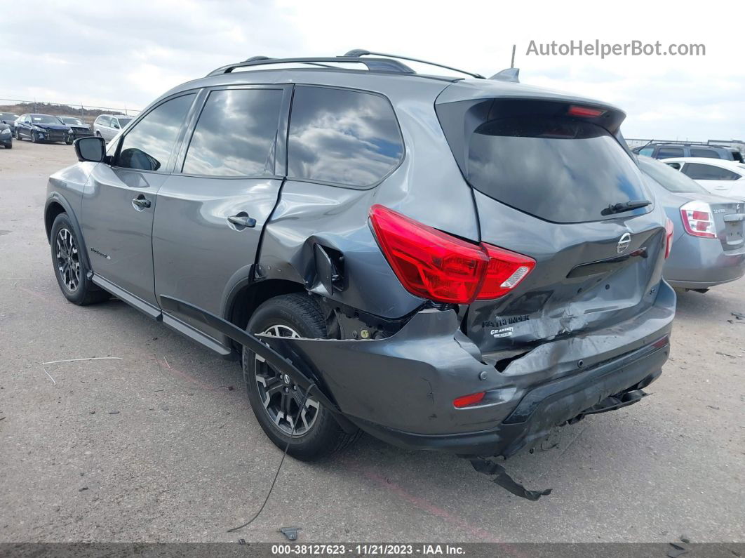 2020 Nissan Pathfinder Sl 2wd Gray vin: 5N1DR2CN5LC592973