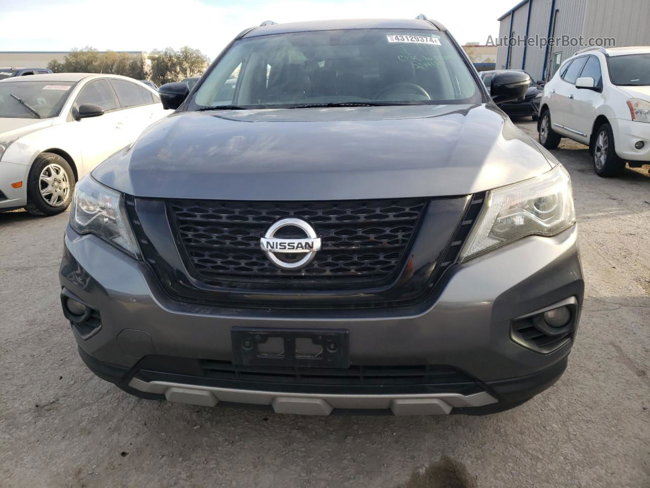 2020 Nissan Pathfinder Sl Gray vin: 5N1DR2CN5LC634929