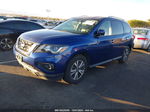 2020 Nissan Pathfinder Sl 2wd Синий vin: 5N1DR2CN7LC580694