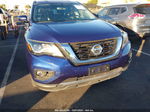 2020 Nissan Pathfinder Sl 2wd Синий vin: 5N1DR2CN7LC580694