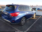 2020 Nissan Pathfinder Sl 2wd Blue vin: 5N1DR2CN7LC580694