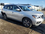 2020 Nissan Pathfinder Sl Silver vin: 5N1DR2CN7LC585586