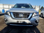 2020 Nissan Pathfinder Sl Silver vin: 5N1DR2CN7LC585586