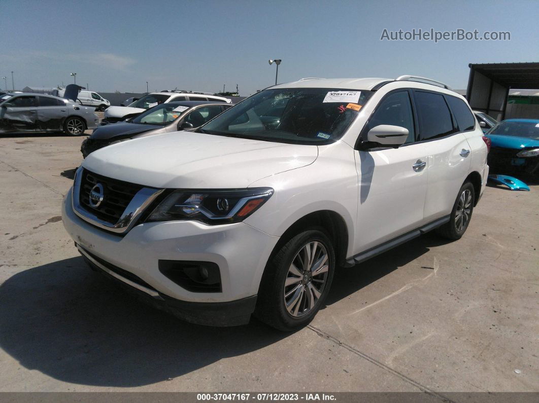 2020 Nissan Pathfinder Sl Black vin: 5N1DR2CN7LC606193