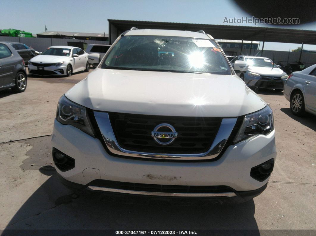 2020 Nissan Pathfinder Sl Black vin: 5N1DR2CN7LC606193