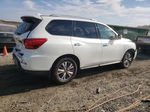 2020 Nissan Pathfinder Sl White vin: 5N1DR2CN8LC588495