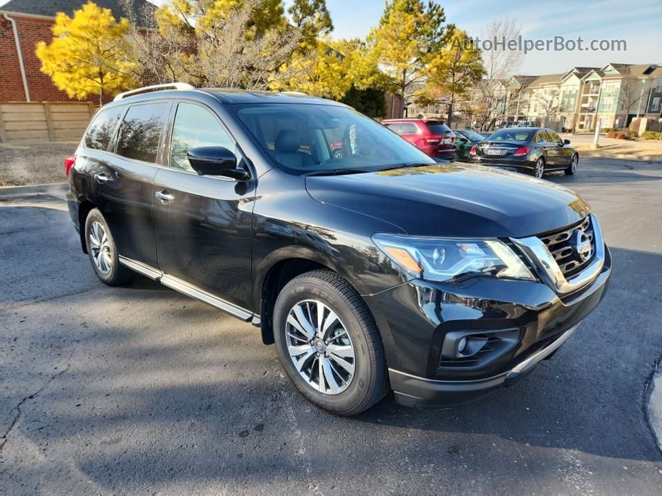 2020 Nissan Pathfinder Sl Black vin: 5N1DR2CN8LC618613