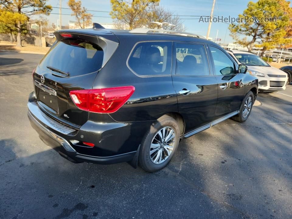 2020 Nissan Pathfinder Sl Black vin: 5N1DR2CN8LC618613