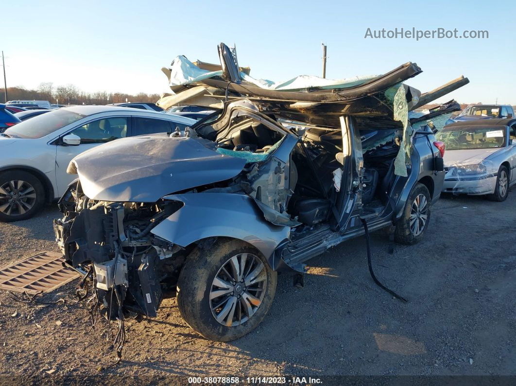 2020 Nissan Pathfinder Sl 2wd Silver vin: 5N1DR2CN9LC585461