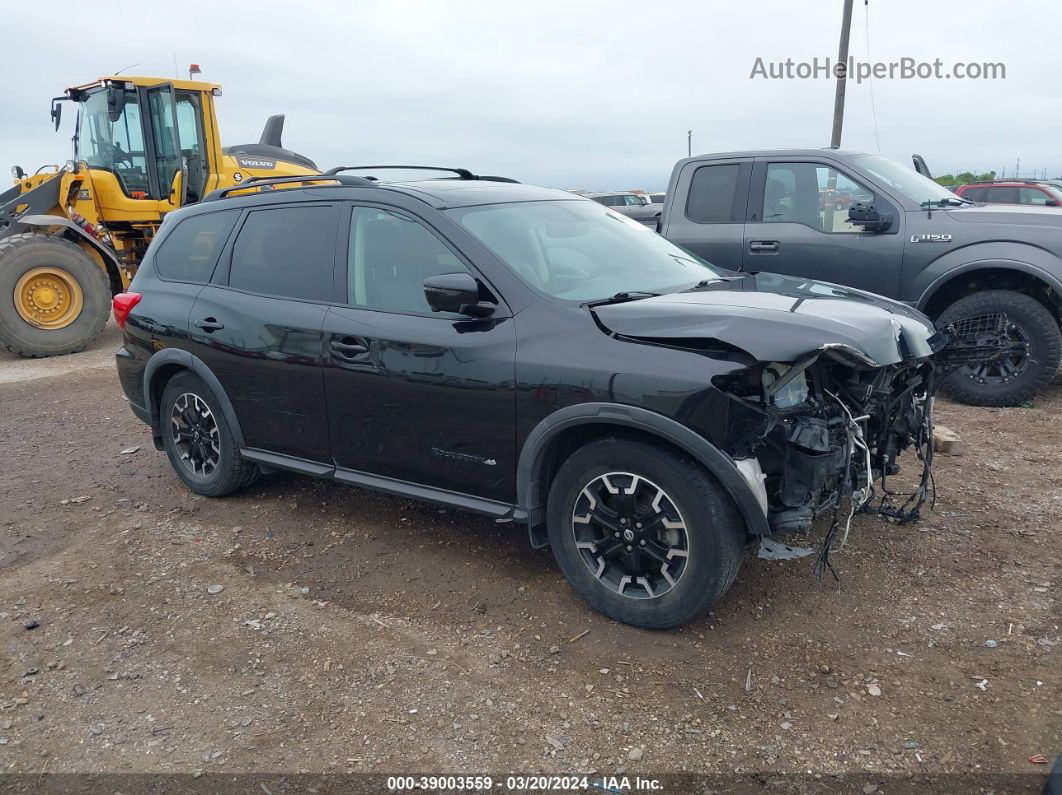 2020 Nissan Pathfinder Sl 2wd Black vin: 5N1DR2CN9LC622377