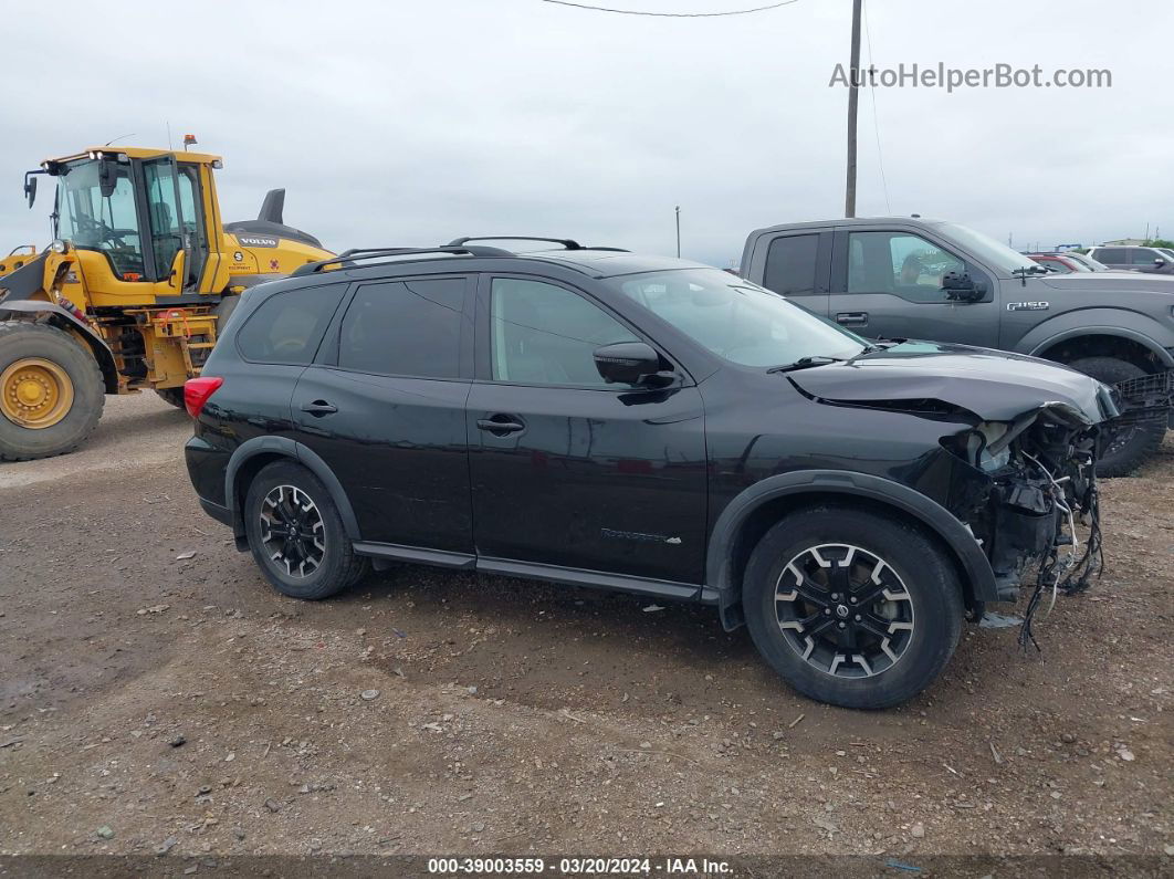 2020 Nissan Pathfinder Sl 2wd Black vin: 5N1DR2CN9LC622377