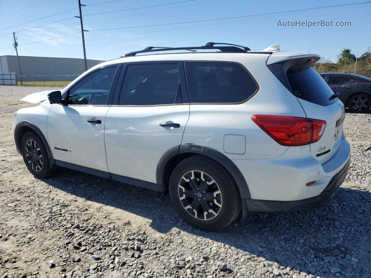 2020 Nissan Pathfinder Sl Белый vin: 5N1DR2CNXLC622050