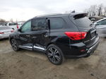 2020 Nissan Pathfinder Platinum Черный vin: 5N1DR2DM0LC586522