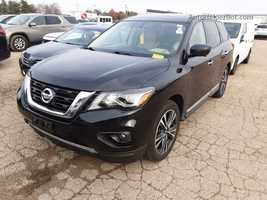 2020 Nissan Pathfinder Platinum 4wd vin: 5N1DR2DM0LC622533