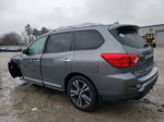 2020 Nissan Pathfinder Platinum Gray vin: 5N1DR2DM1LC576663