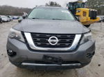 2020 Nissan Pathfinder Platinum Серый vin: 5N1DR2DM1LC576663