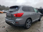 2020 Nissan Pathfinder Platinum Gray vin: 5N1DR2DM1LC576663