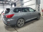 2020 Nissan Pathfinder Platinum Gray vin: 5N1DR2DM1LC648610