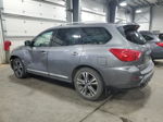 2020 Nissan Pathfinder Platinum Gray vin: 5N1DR2DM1LC648610