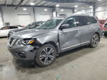 2020 Nissan Pathfinder Platinum Серый vin: 5N1DR2DM1LC648610