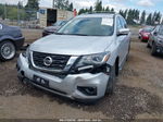 2020 Nissan Pathfinder Platinum Silver vin: 5N1DR2DM3LC576437