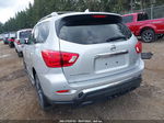 2020 Nissan Pathfinder Platinum Серебряный vin: 5N1DR2DM3LC576437