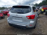 2020 Nissan Pathfinder Platinum Серебряный vin: 5N1DR2DM3LC576437