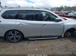 2020 Nissan Pathfinder Platinum Silver vin: 5N1DR2DM3LC576437