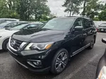 2020 Nissan Pathfinder Platinum Black vin: 5N1DR2DM4LC617917