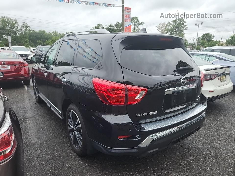 2020 Nissan Pathfinder Platinum Black vin: 5N1DR2DM4LC617917