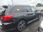 2020 Nissan Pathfinder Platinum Black vin: 5N1DR2DM4LC617917