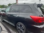 2020 Nissan Pathfinder Platinum Black vin: 5N1DR2DM4LC617917