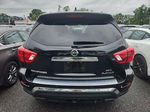 2020 Nissan Pathfinder Platinum Black vin: 5N1DR2DM4LC617917