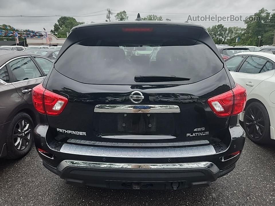 2020 Nissan Pathfinder Platinum Black vin: 5N1DR2DM4LC617917