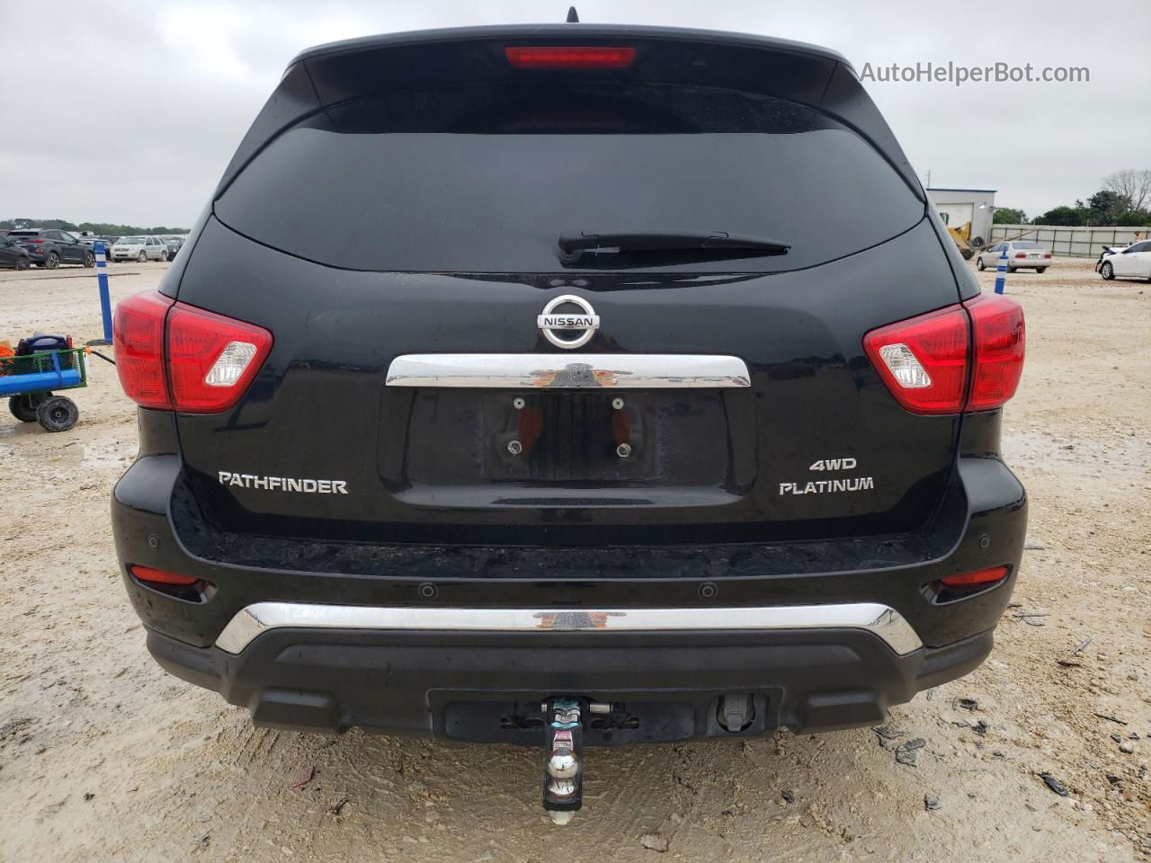 2020 Nissan Pathfinder Platinum Black vin: 5N1DR2DM6LC622102