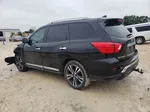 2020 Nissan Pathfinder Platinum Black vin: 5N1DR2DM6LC622102