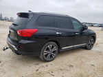 2020 Nissan Pathfinder Platinum Black vin: 5N1DR2DM6LC622102