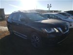 2020 Nissan Pathfinder Platinum Black vin: 5N1DR2DM7LC607477